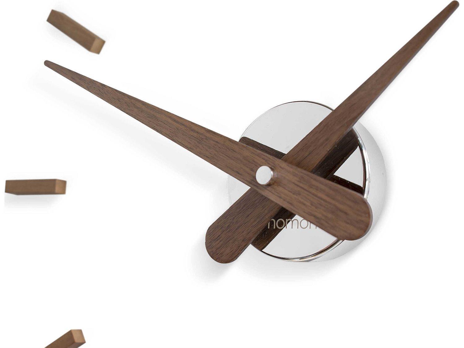Nomon Sunset Walnut Wall Clock