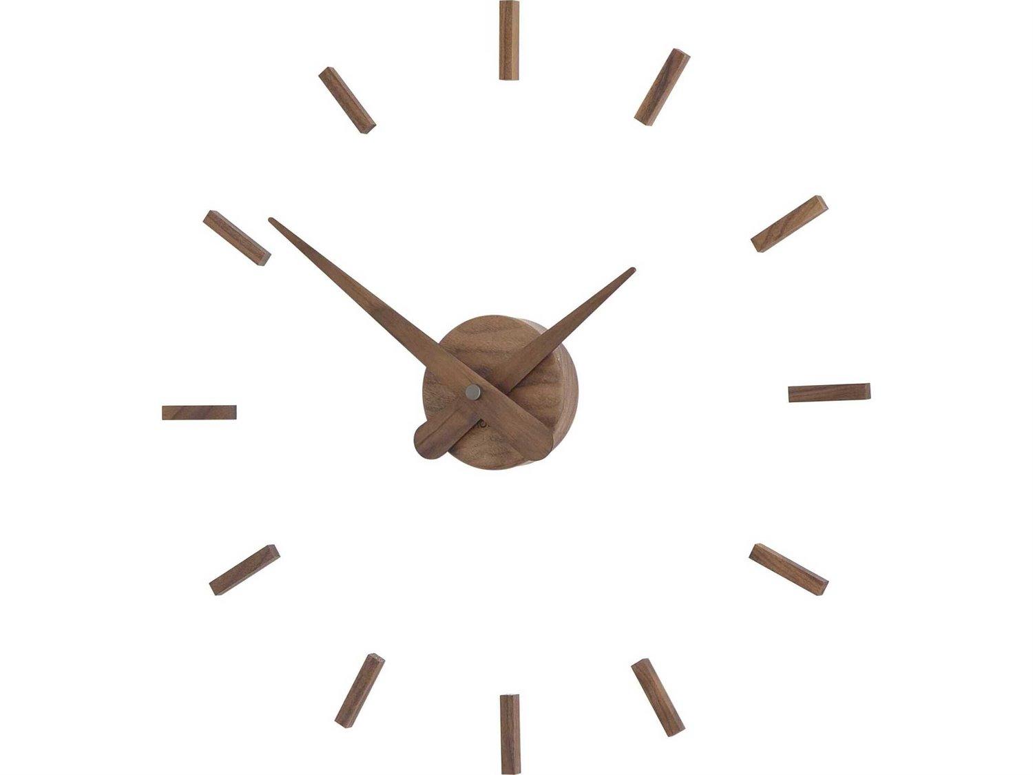 Nomon Sunset Walnut Wall Clock