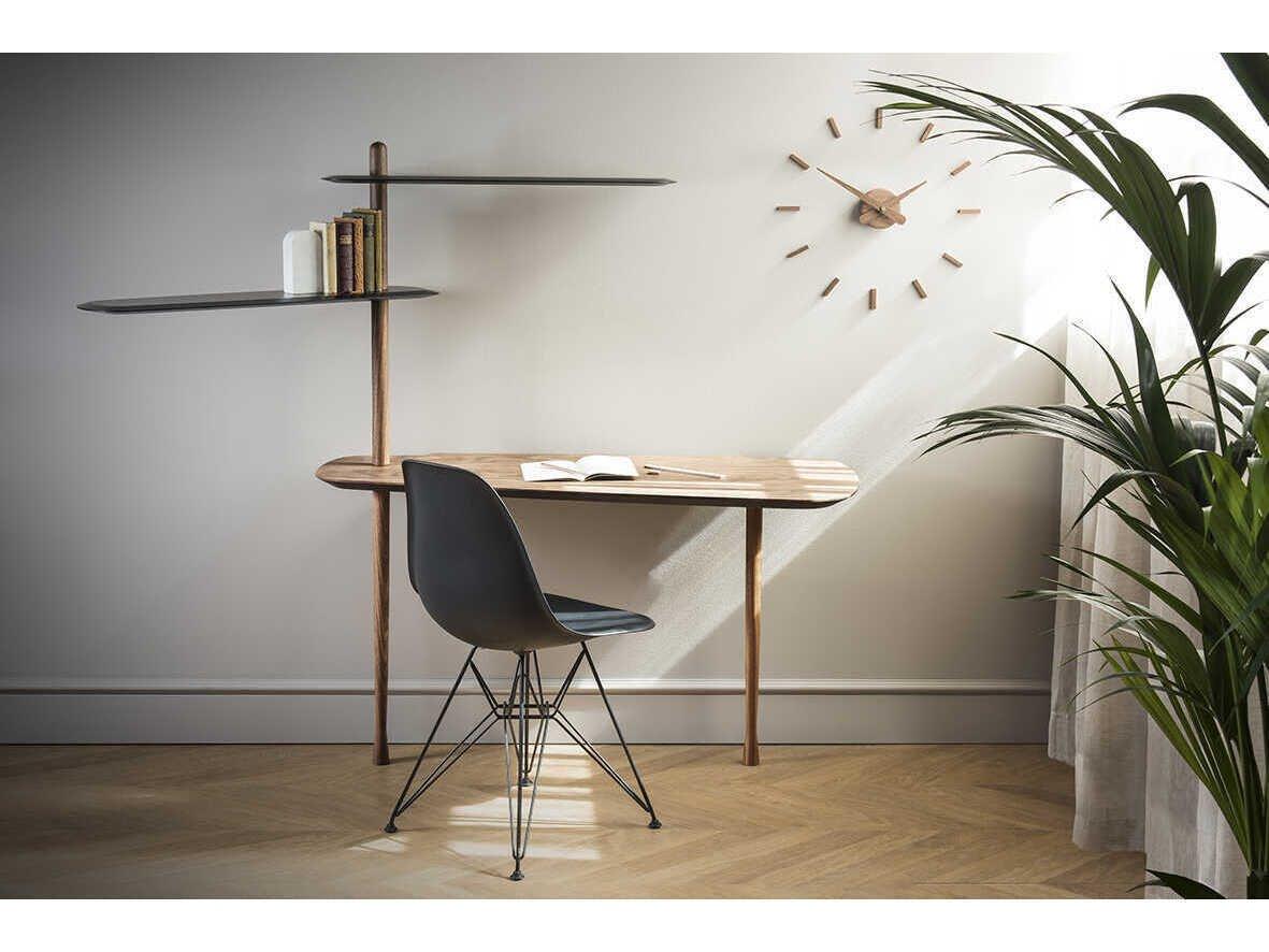 Nomon Sunset Walnut Wall Clock