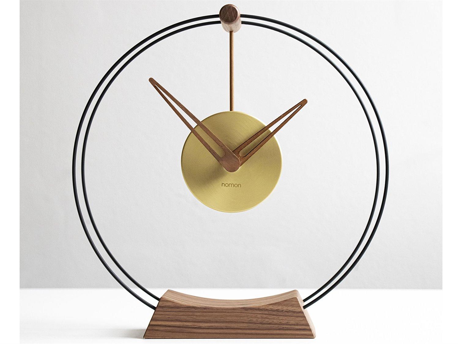 Nomon Mini Aire Black Clock