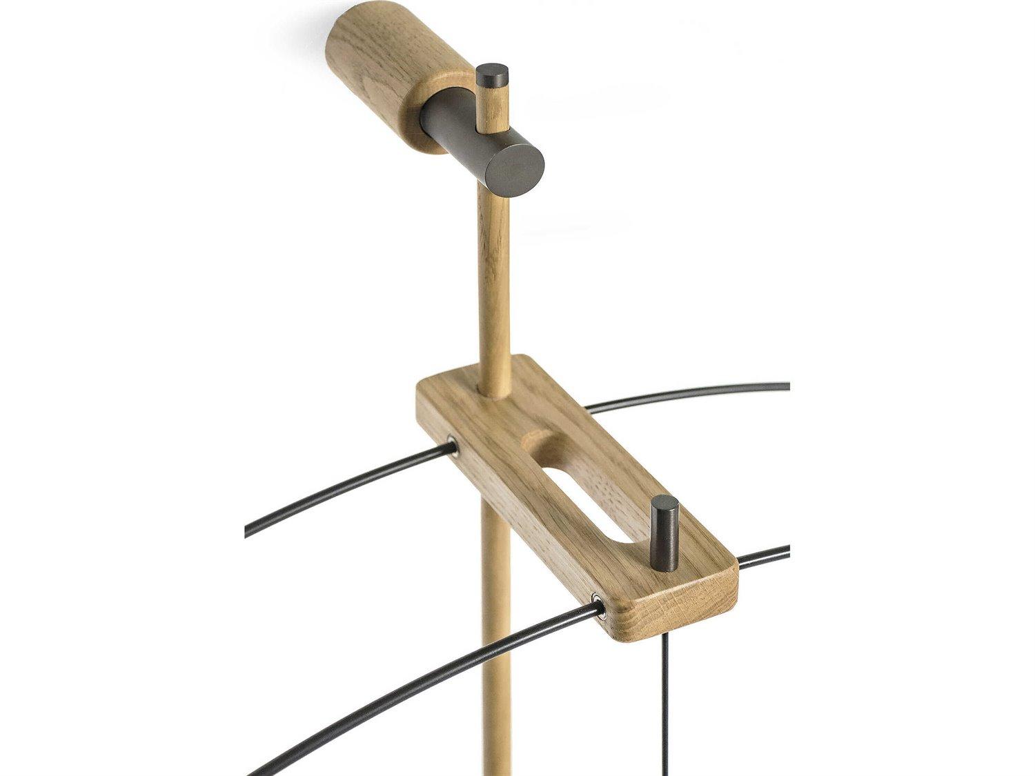 Nomon Mini Barcelona Black Brass Wall Clock