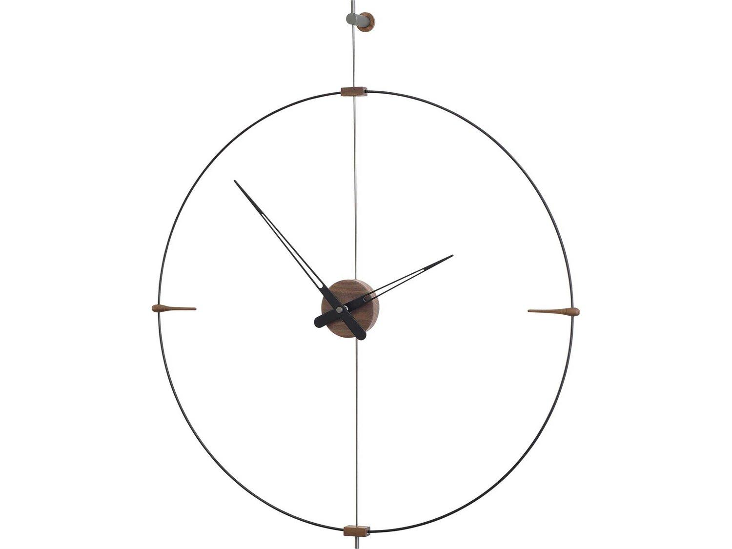 Nomon Mini Bilbao Black Wall Clock