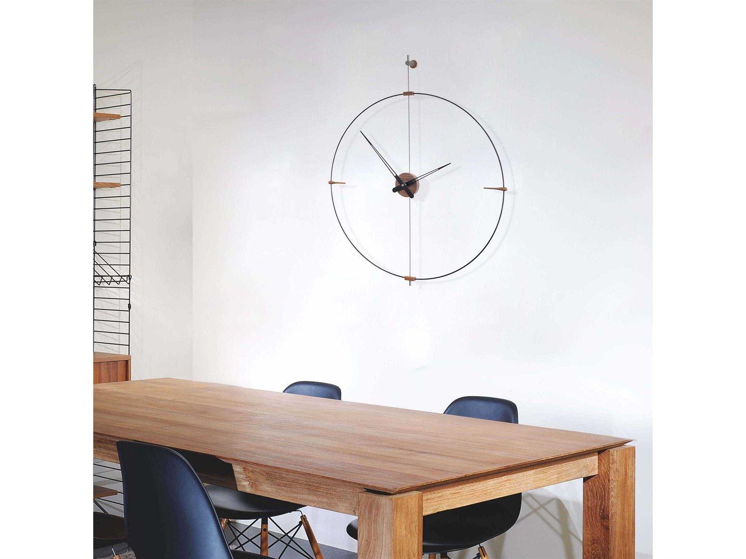 Nomon Mini Bilbao Black Wall Clock