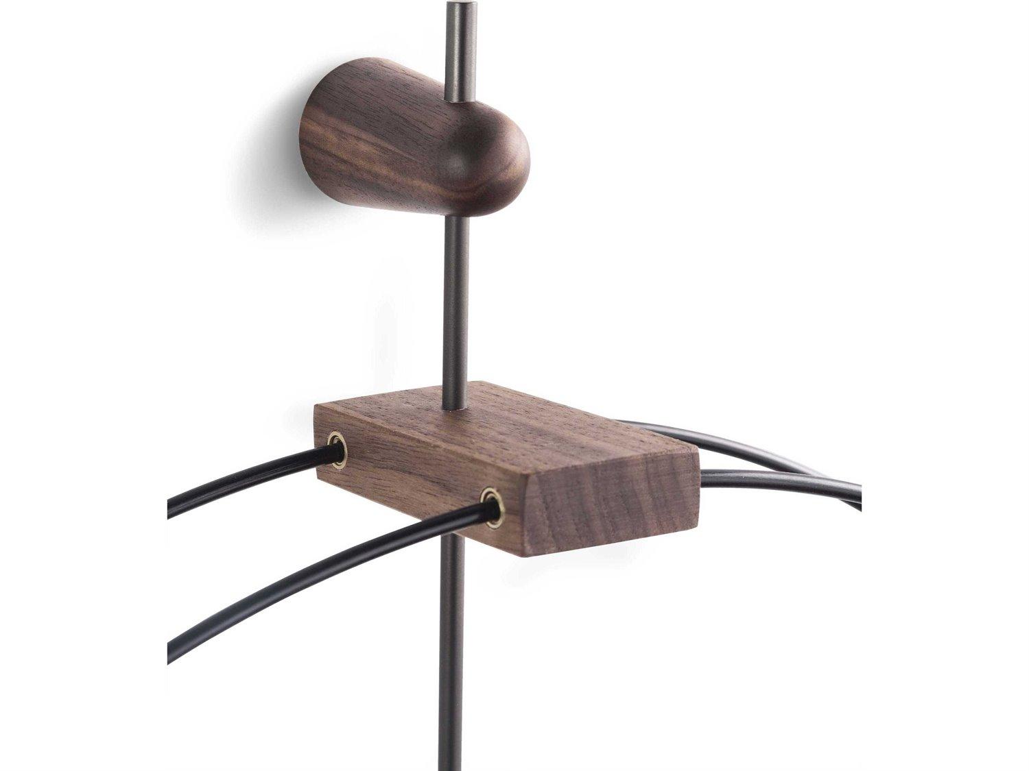 Nomon Micro Barcelona Black Graphite Wall Clock