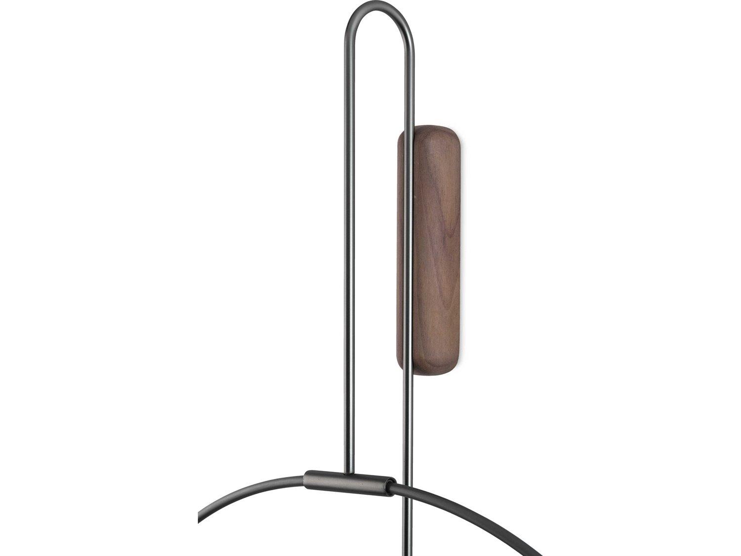 Nomon Micro Daro Graphite Wall Clock