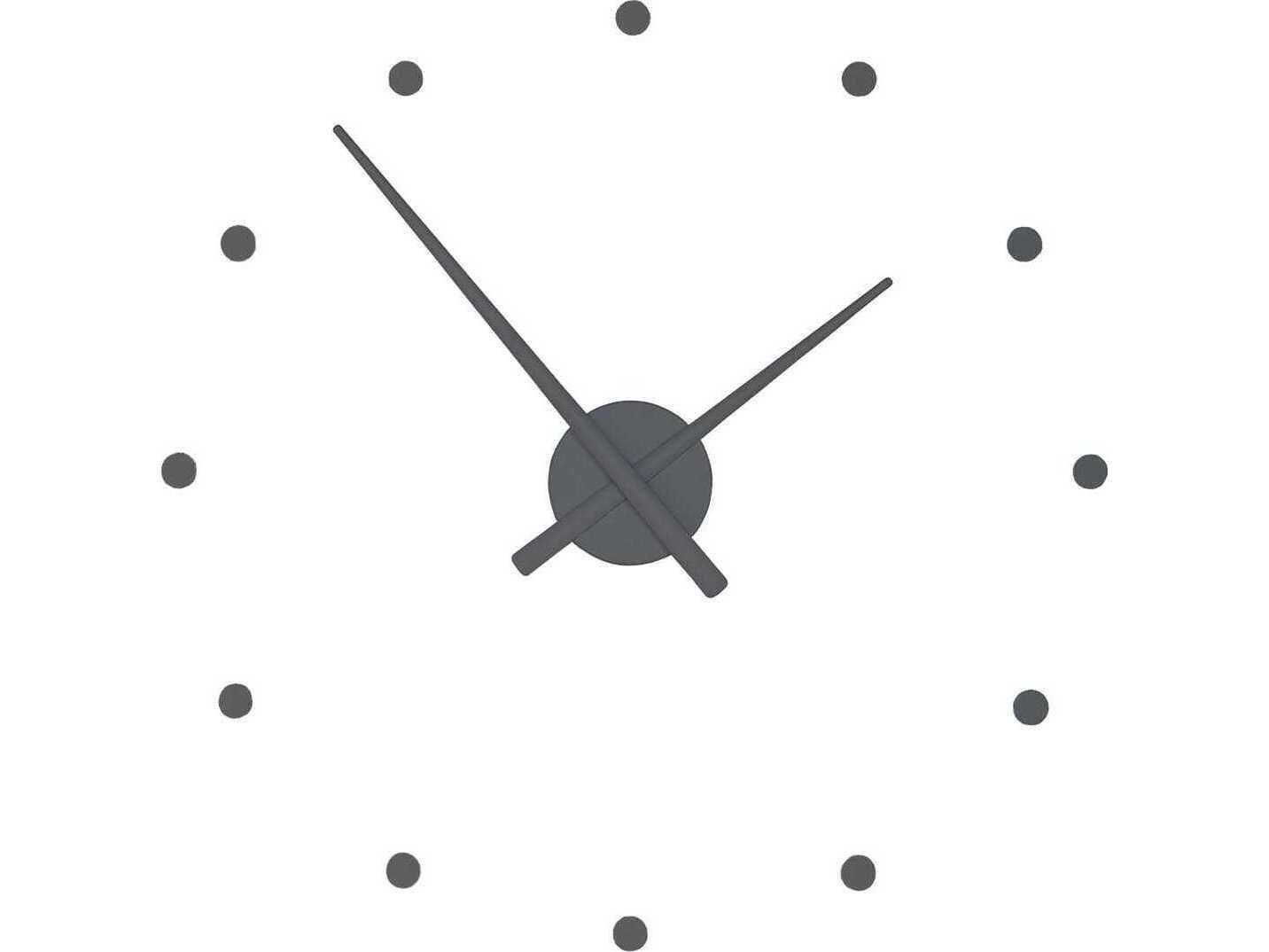 Nomon OJ Mini Grey Wall Clock