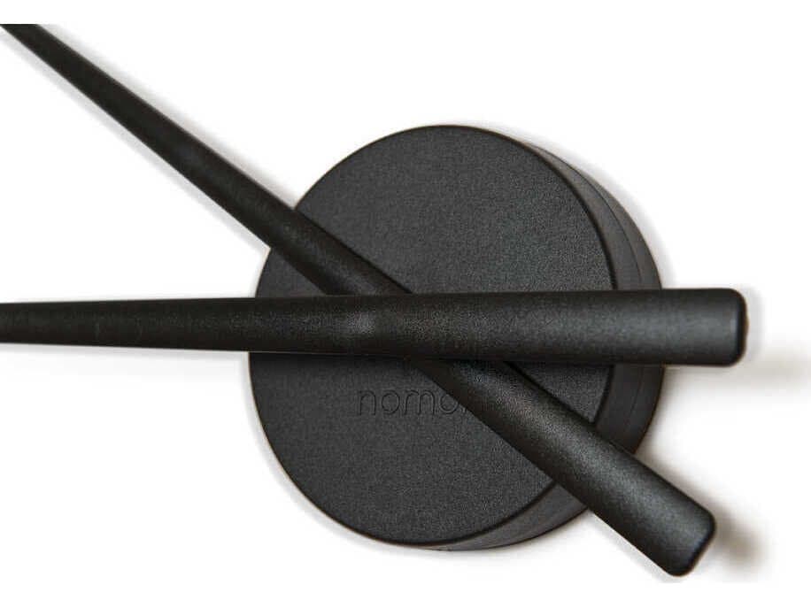 Nomon OJ Mini Black Wall Clock