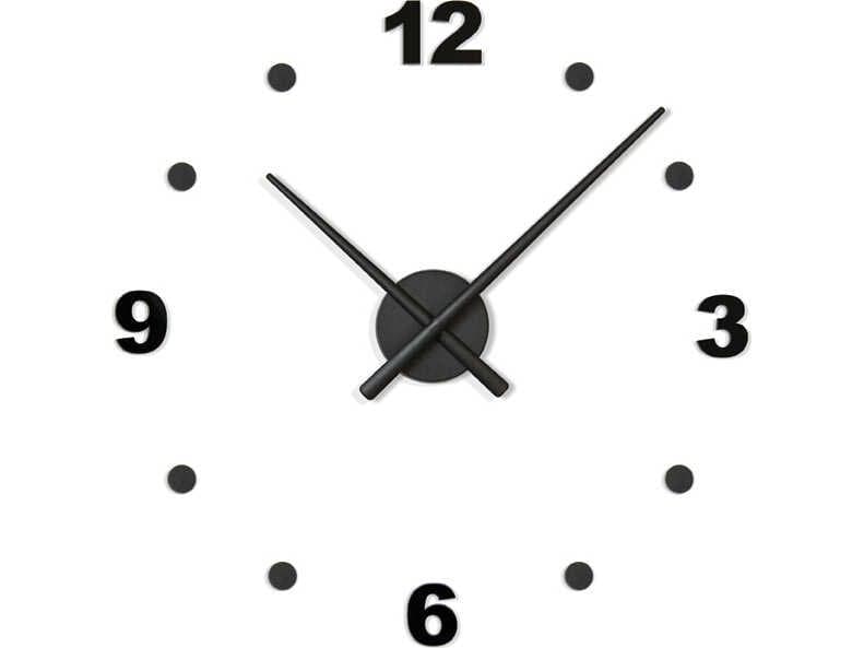 Nomon OJ Mini Black Wall Clock