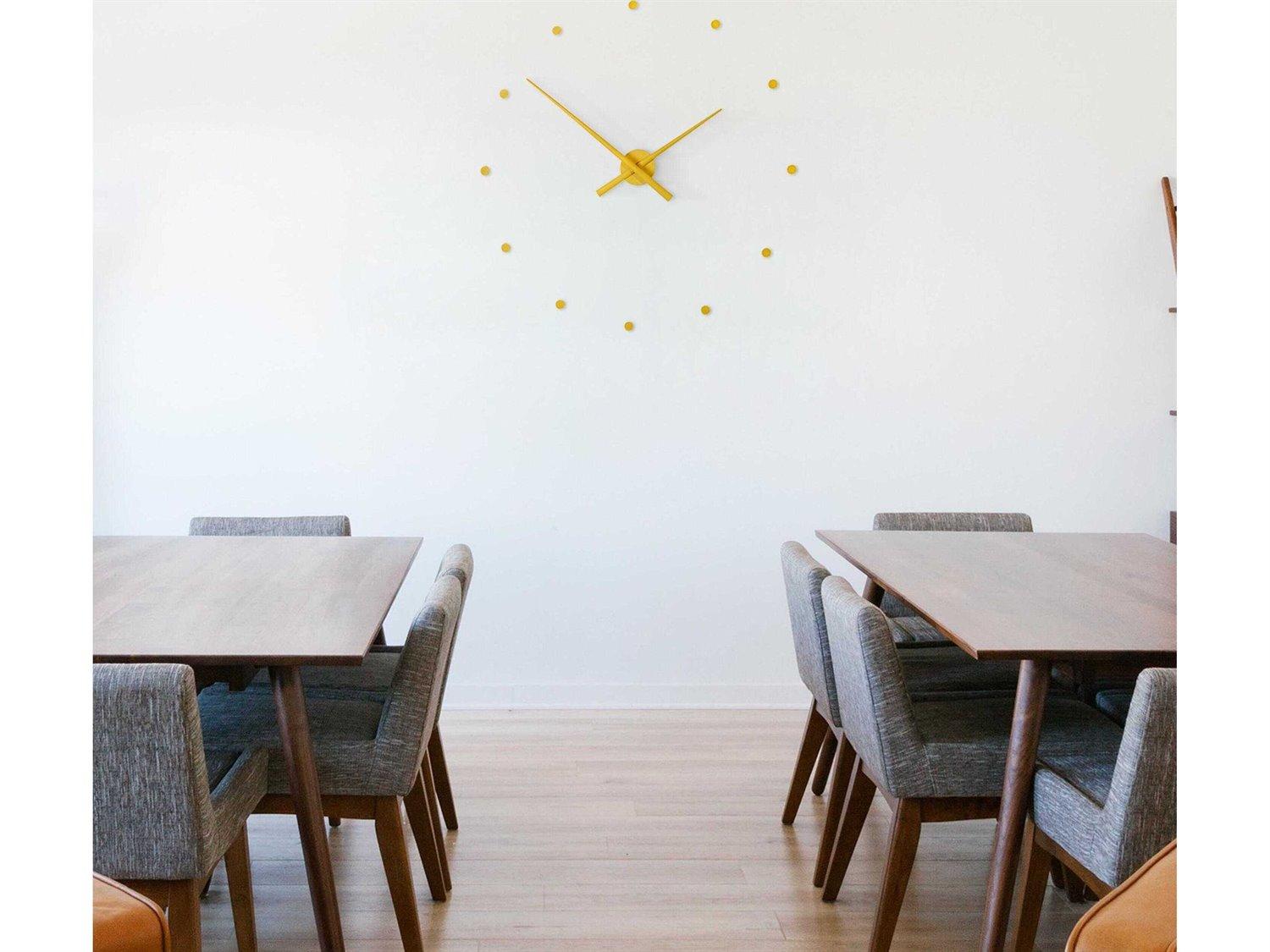 Nomon OJ Mustard Wall Clock