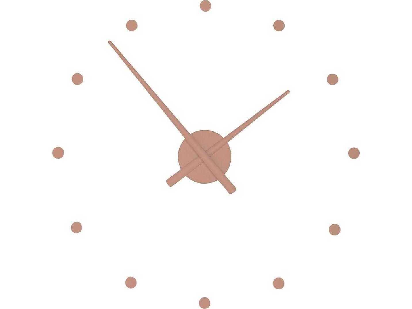 Nomon OJ Mini Pink Wall Clock