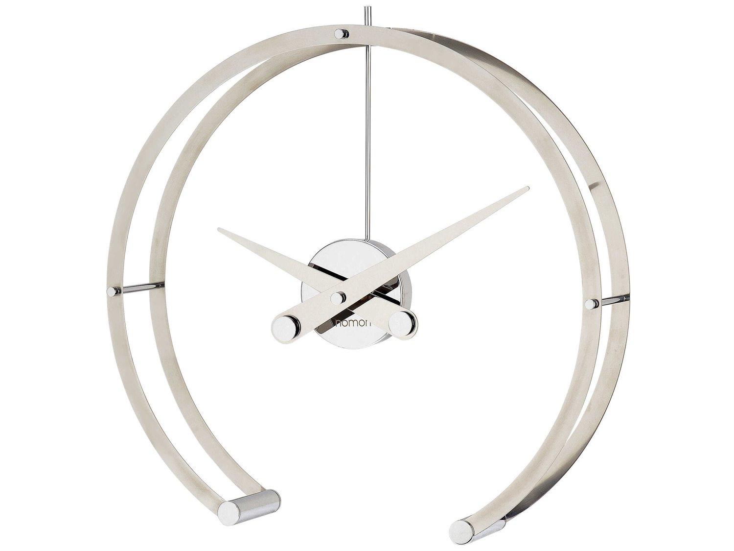 Nomon Omega Chrome Clock