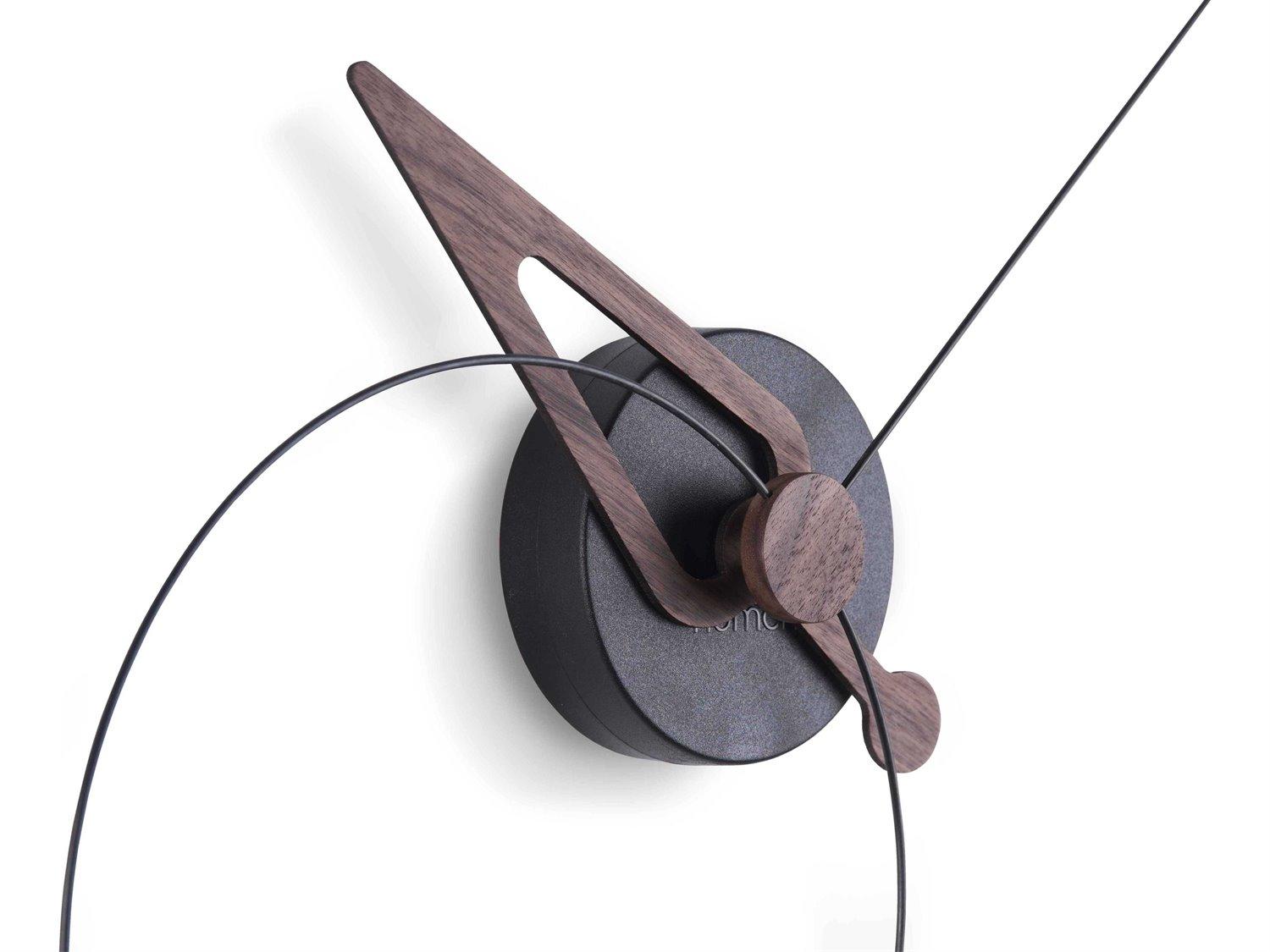 Nomon Pico Black Walnut Wall Clock