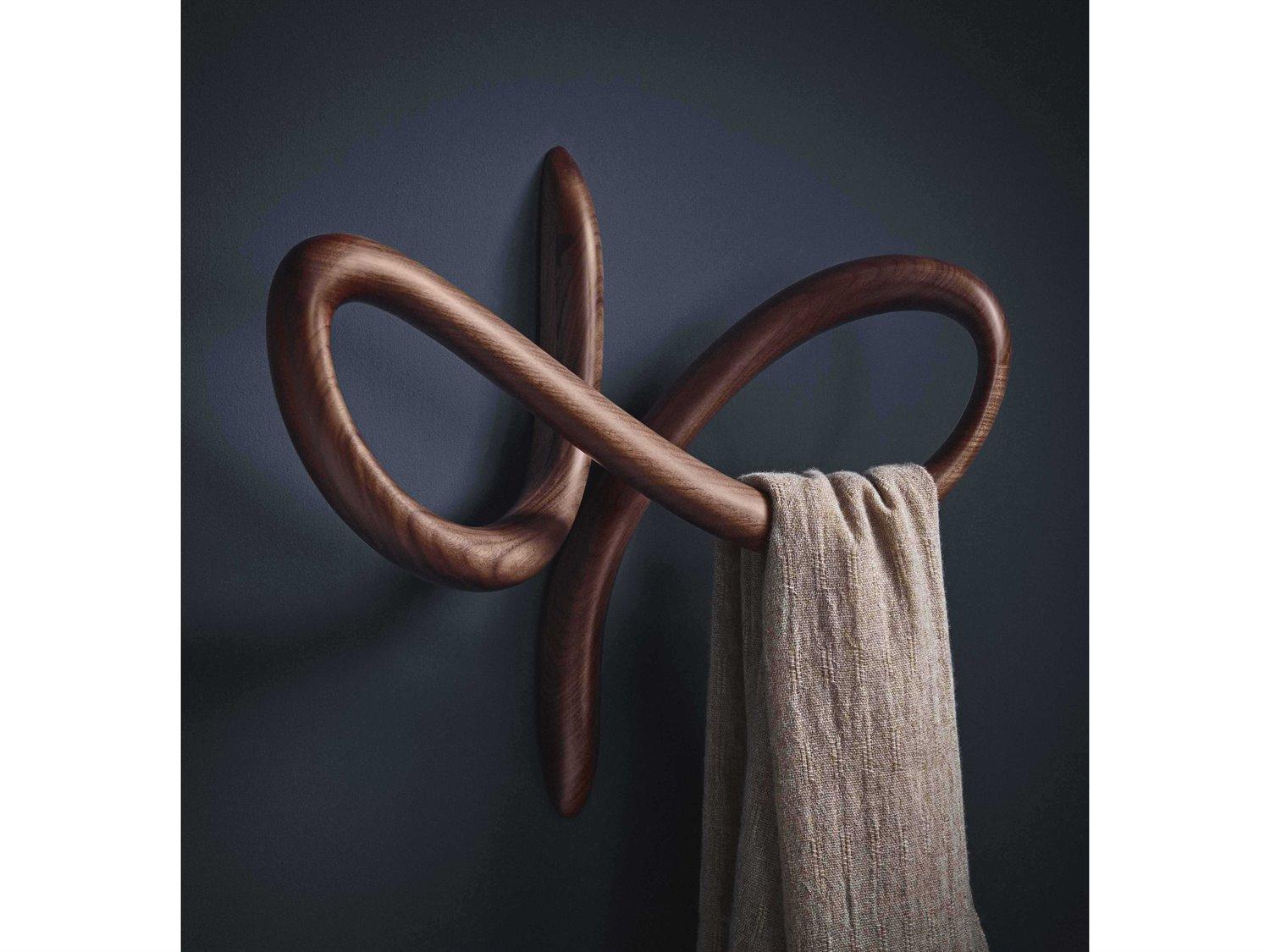 Nomon Vertigo Walnut Coat Rack