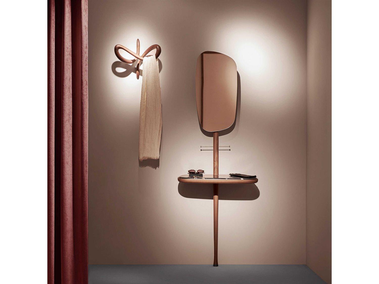 Nomon Vertigo Walnut Coat Rack