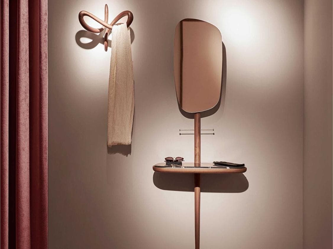 Nomon Vertigo Walnut Coat Rack