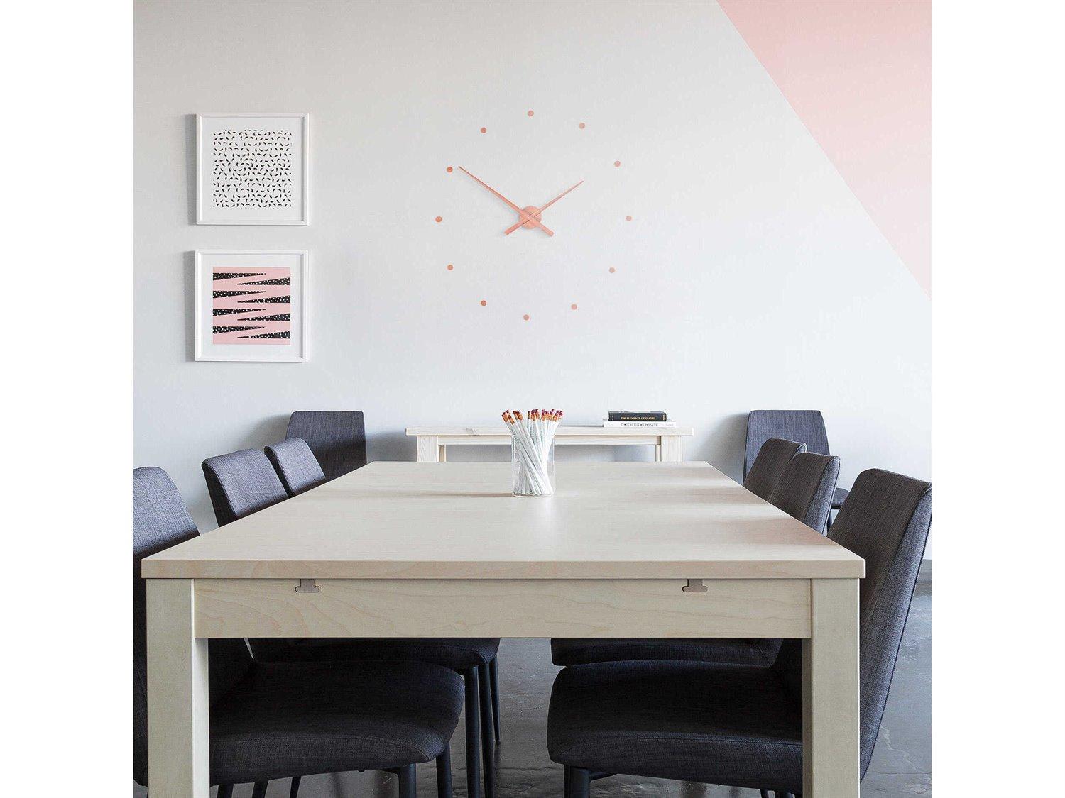 Nomon OJ Pink Wall Clock