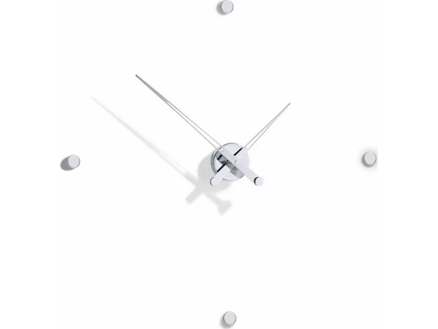 Nomon Rodon Chrome Steel Wall Clock