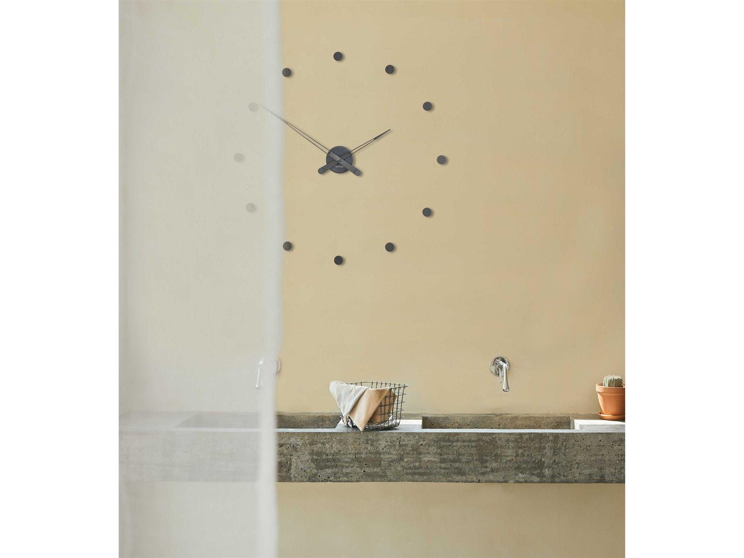 Nomon Rodon Graphite Wall Clock