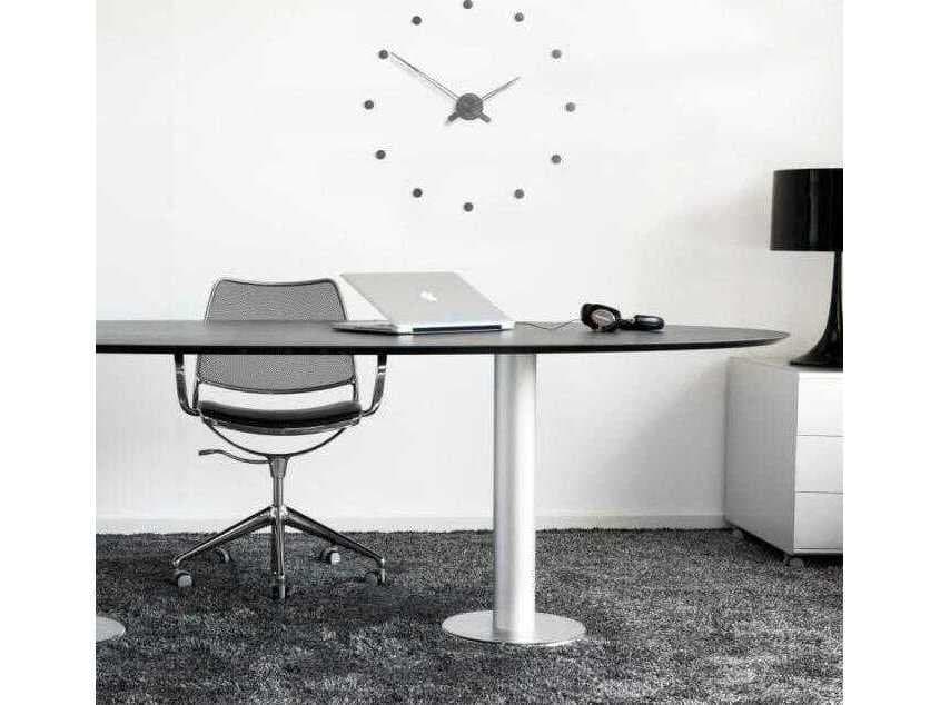 Nomon Rodon Graphite Wall Clock