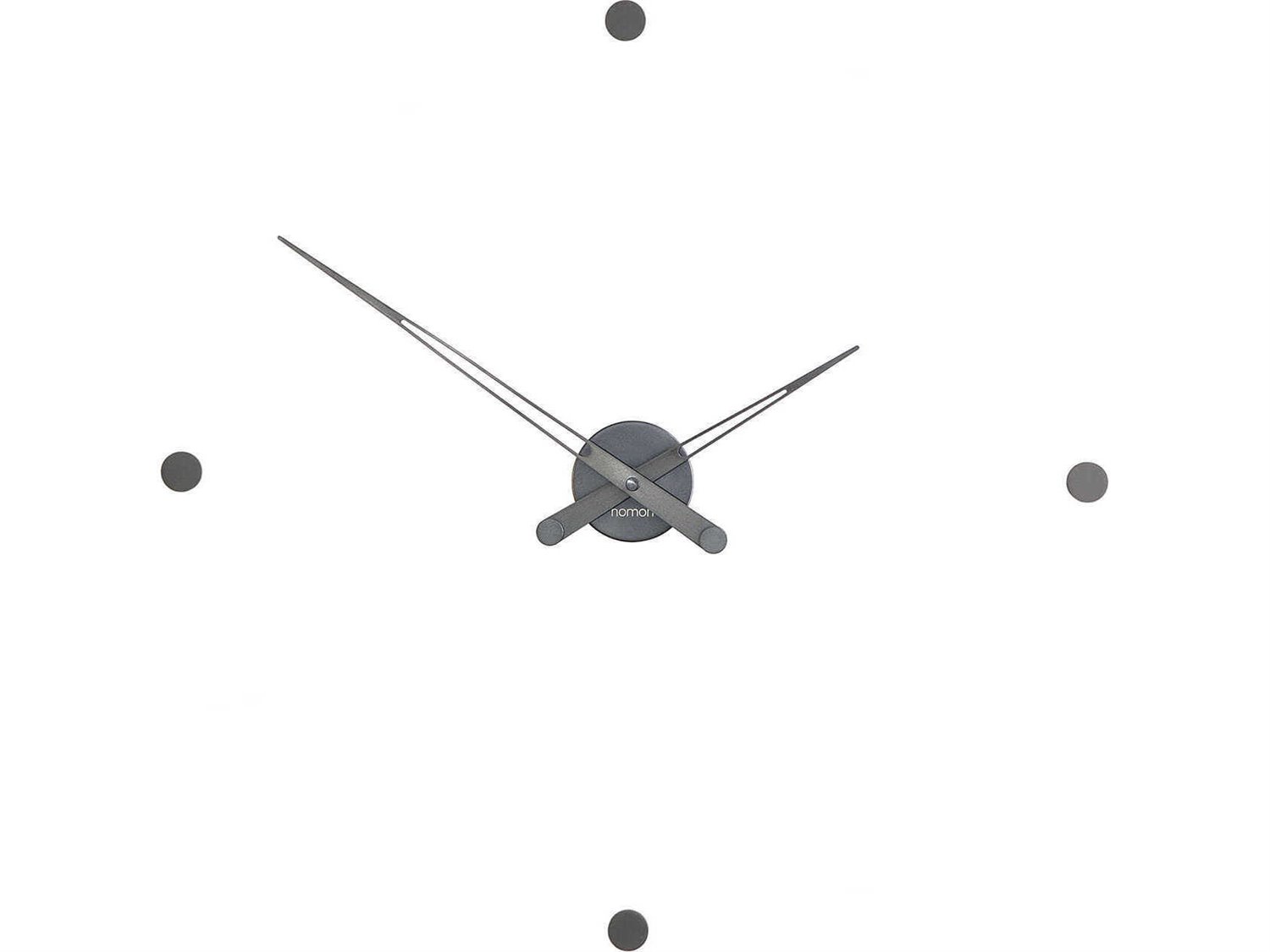 Nomon Rodon Graphite Wall Clock