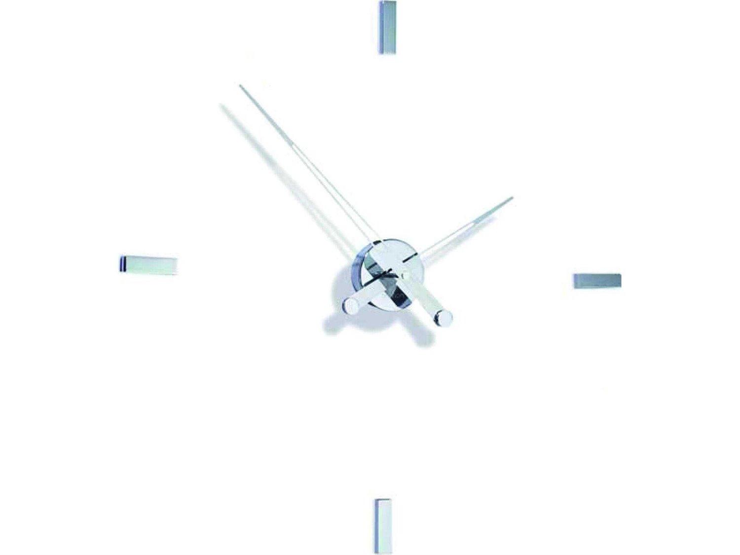 Nomon Tacon Chrome Wall Clock