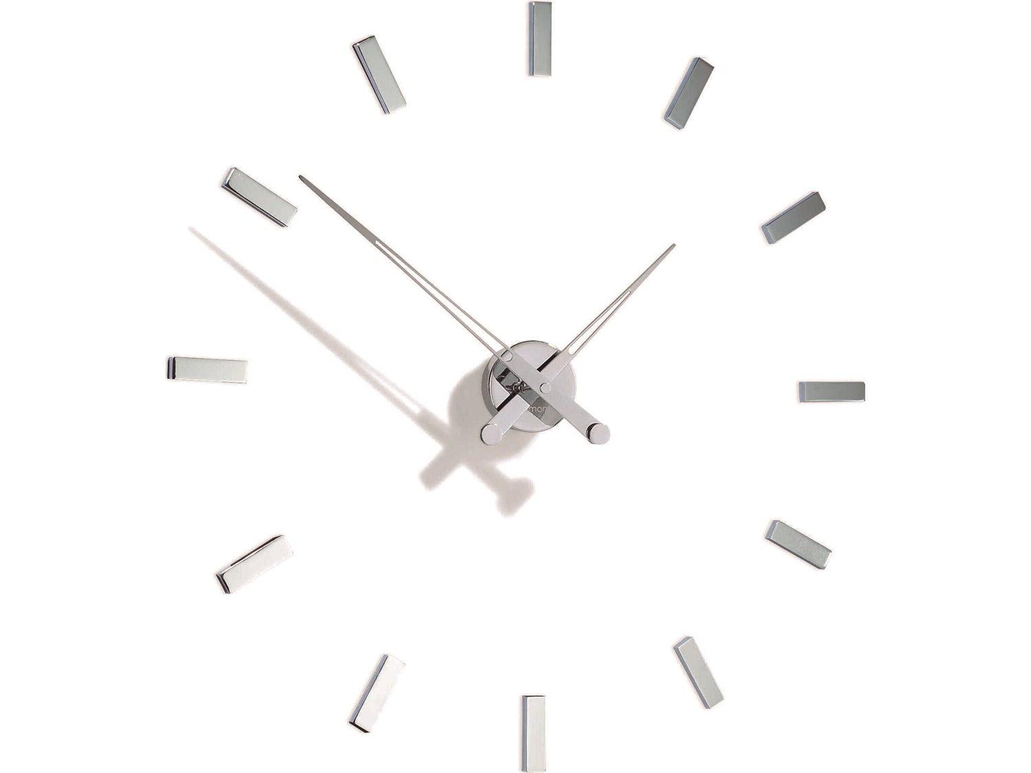 Nomon Tacon Chrome Wall Clock