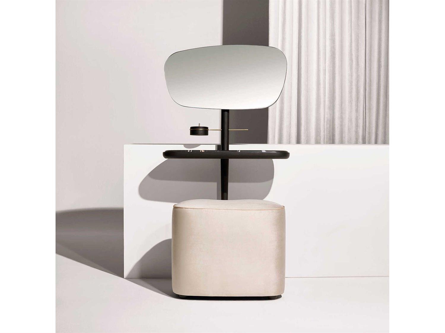 Nomon Tocador Black Ash Sahara Noir Wood Vanity Table