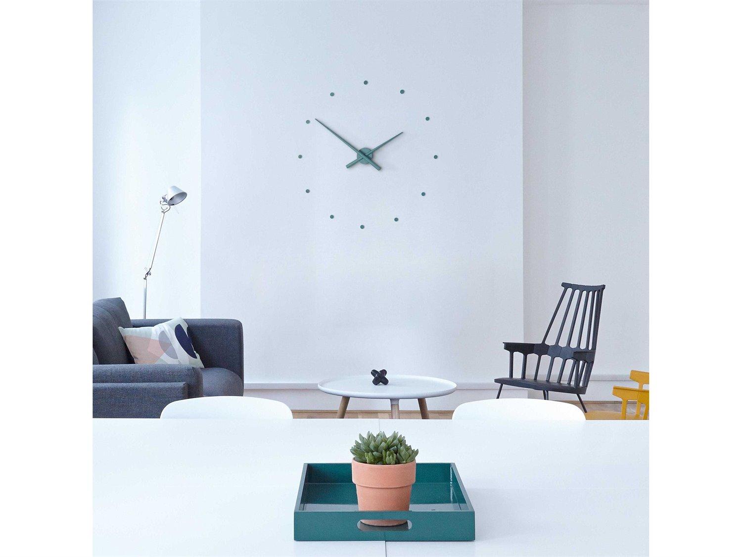 Nomon OJ Ultramarine Wall Clock