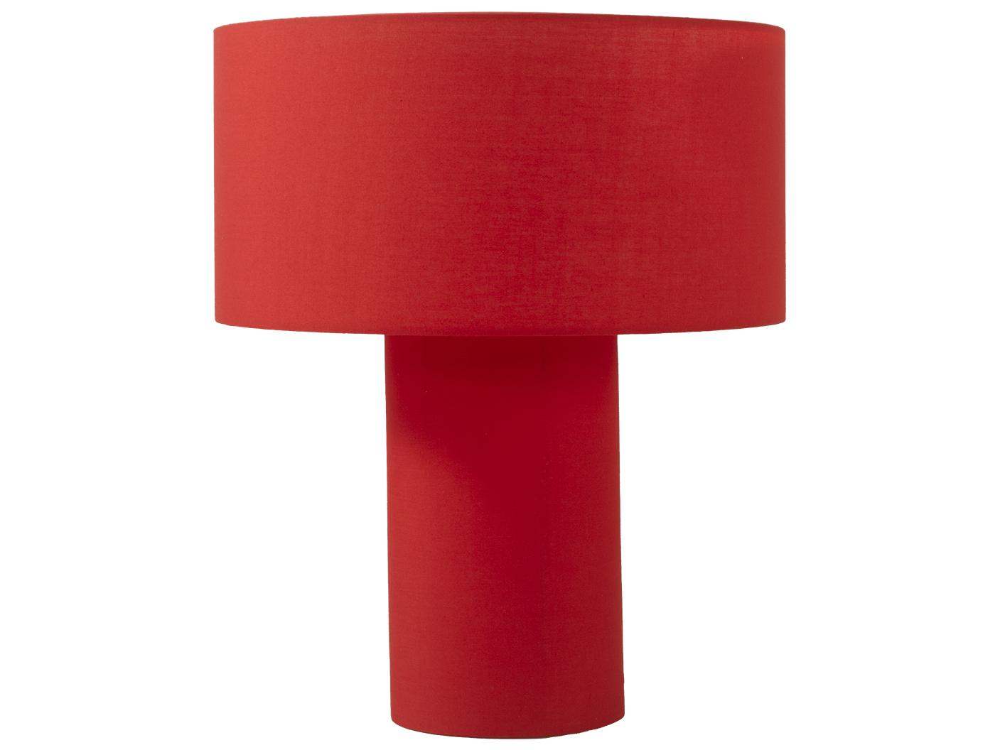 Nova Moonlight Red Table Lamp