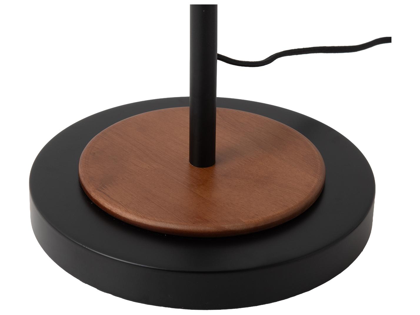 Nova Roswell Matte Black Floor Lamp