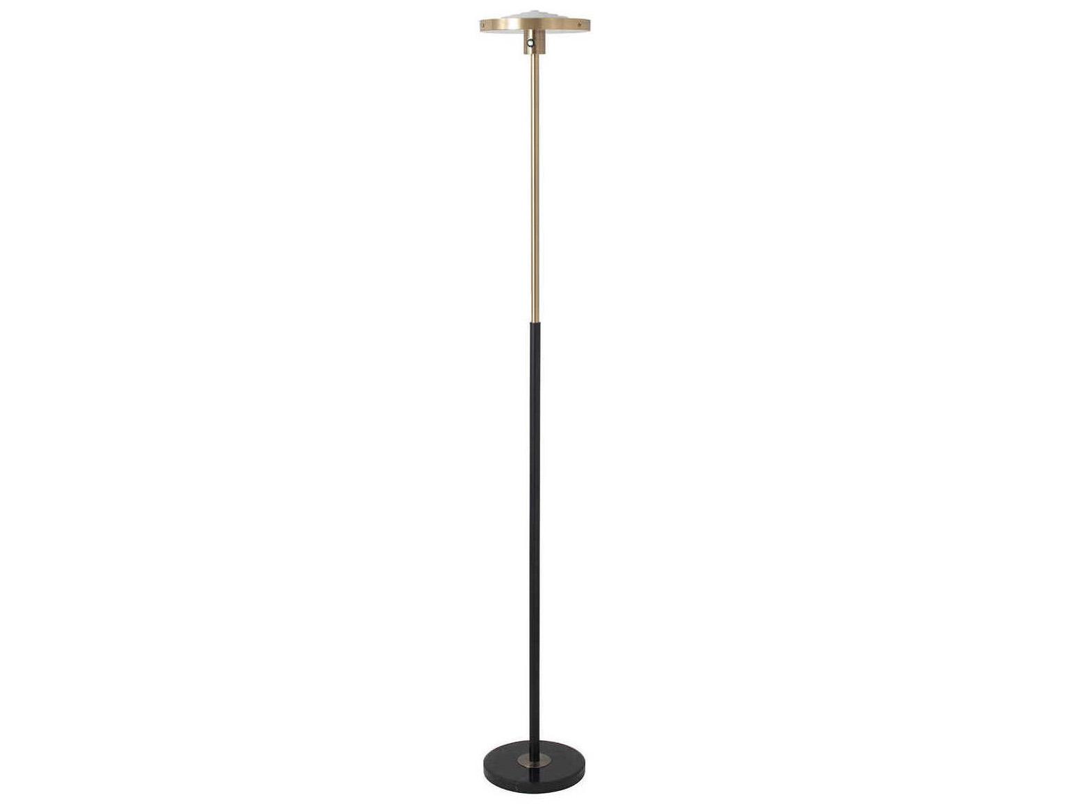 Nova Redondo Black Floor Lamp