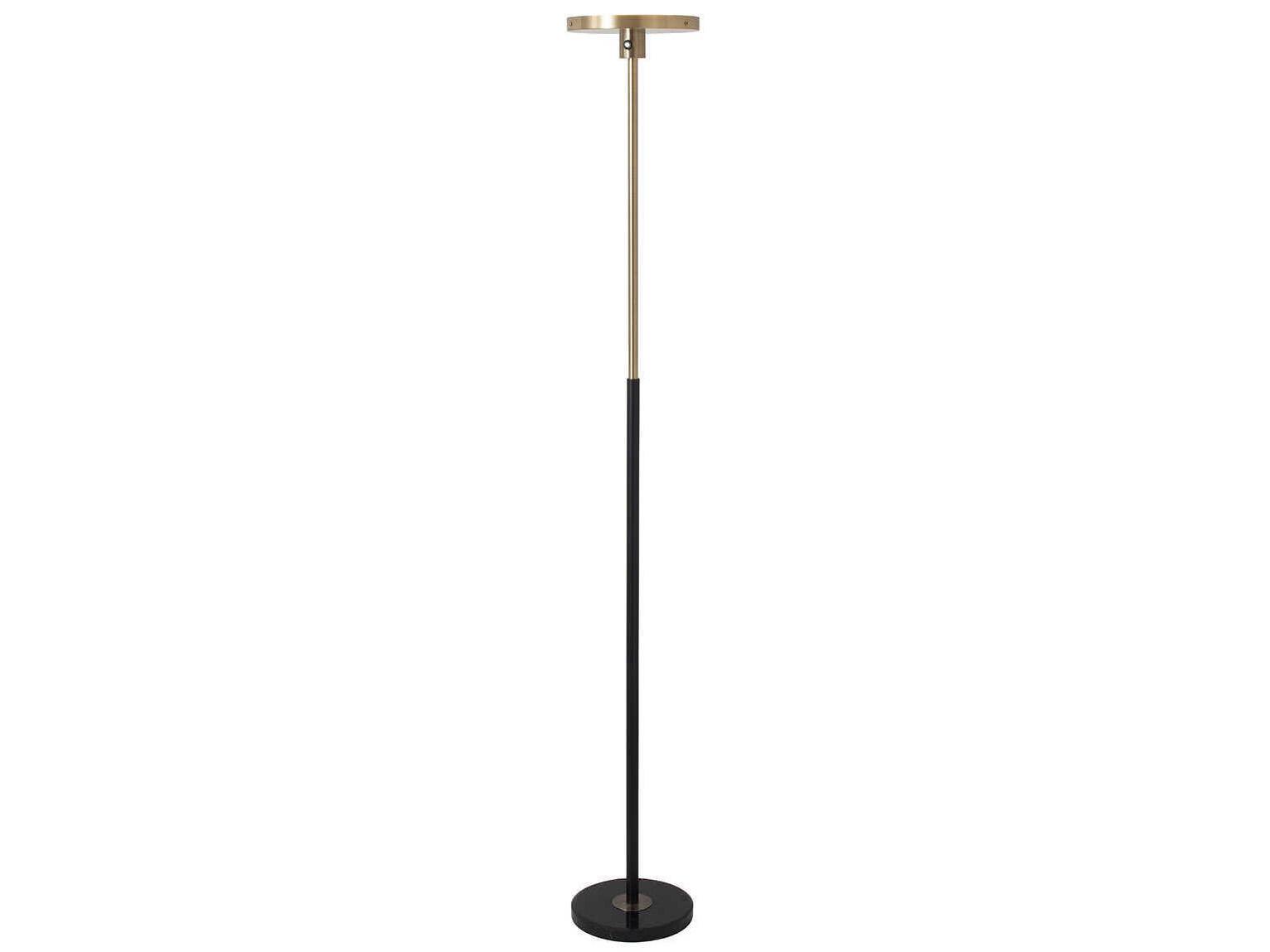 Nova Redondo Black Floor Lamp