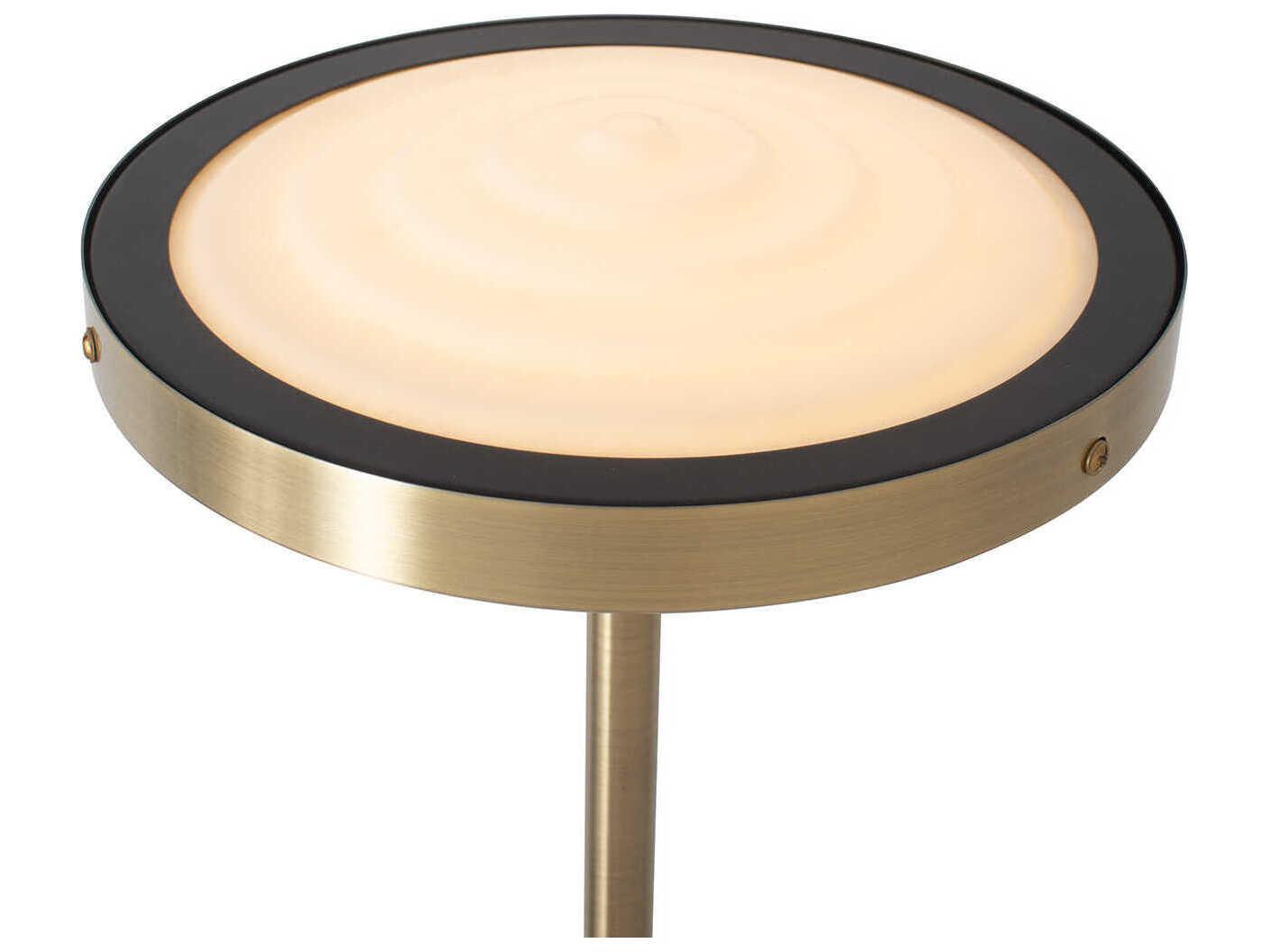 Nova Redondo Black Floor Lamp