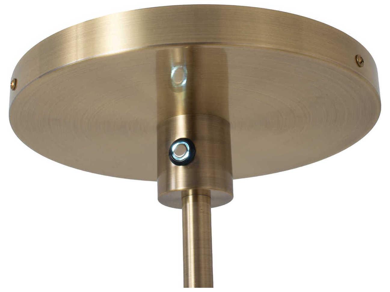 Nova Redondo Black Floor Lamp