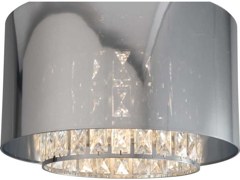 Nova Marilyn Chrome Crystal Floor Lamp