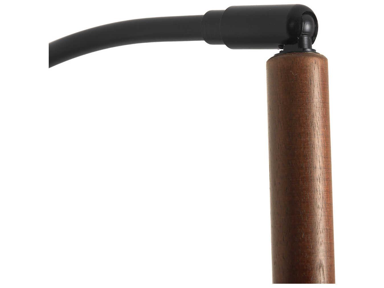 Nova Lodi 1-Light Matte Black Wall Sconce