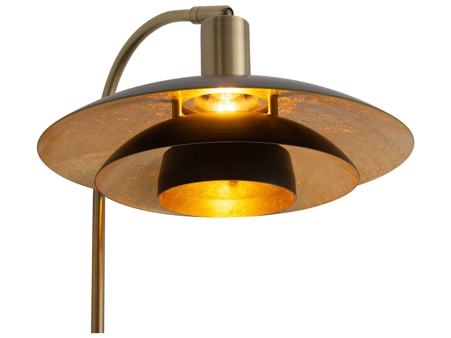 Nova Rancho Mirage 1-Light Matte Black Weathered Brass Wall Sconce