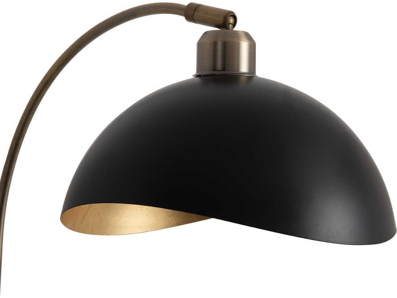 Nova Luna Bella 1-Light Black Weathered Brass Wall Sconce