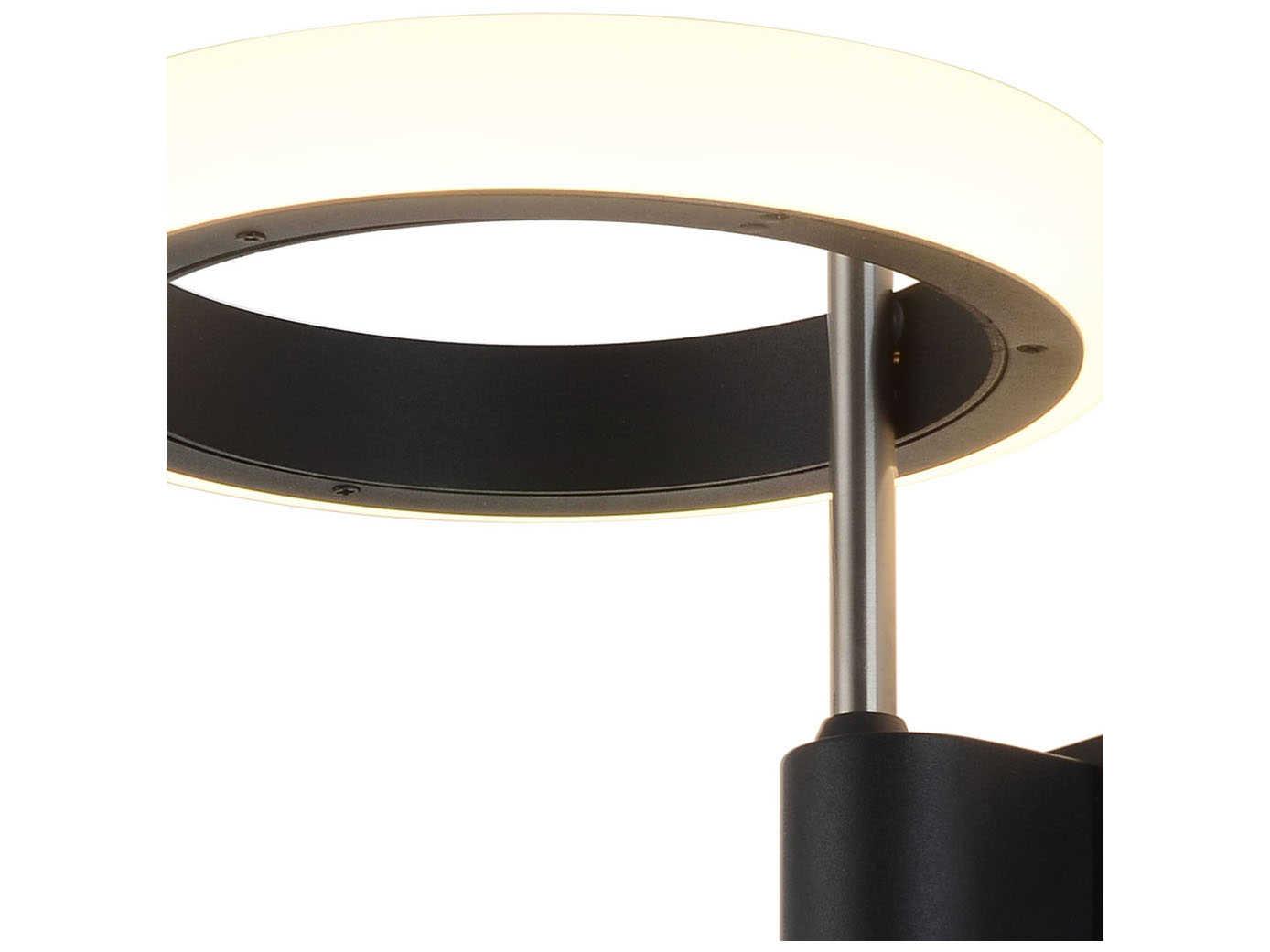 Nova Aerial 1-Light Antique Nickel Wall Sconce