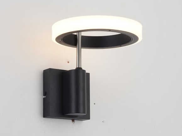 Nova Aerial 1-Light Antique Nickel Wall Sconce