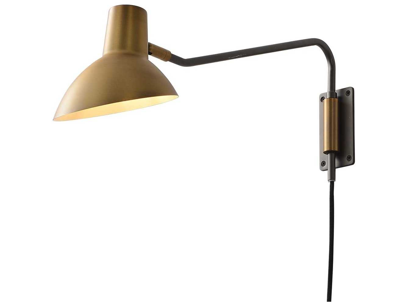 Nova Swing 1-light Swing Arm Light