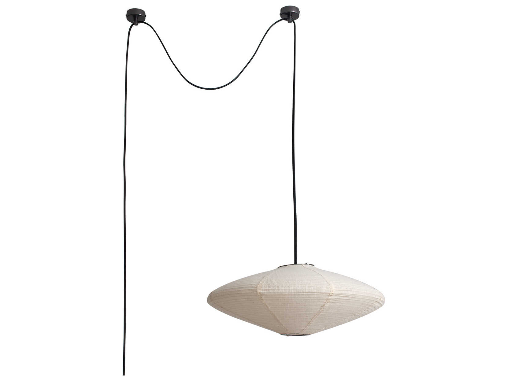 Nova Roswell 1-Light Matte Black Mini Pendant