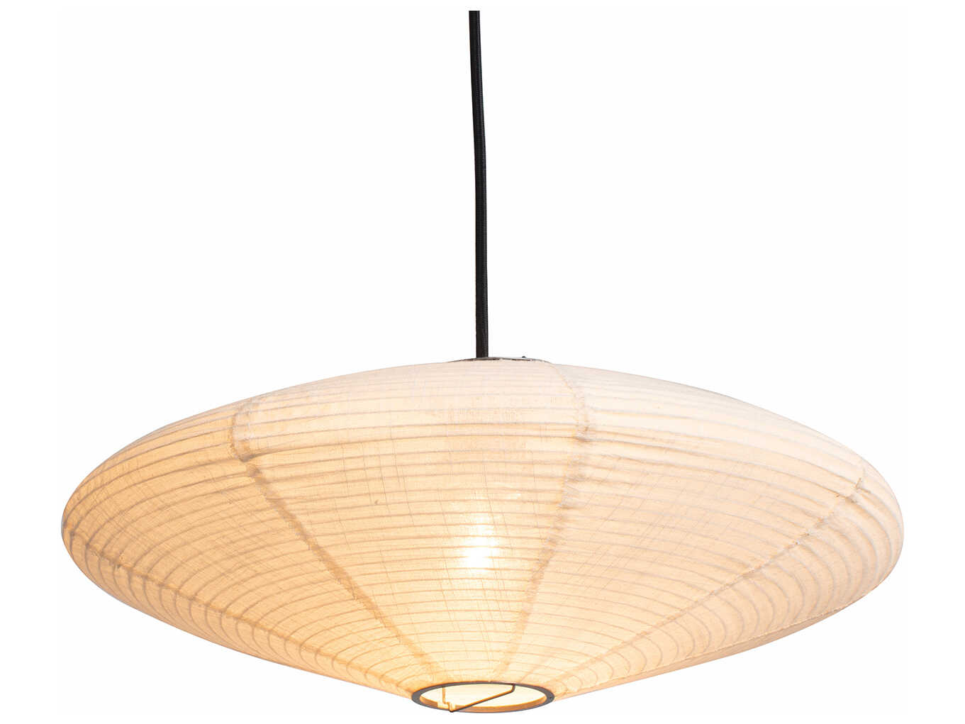 Nova Roswell 1-Light Matte Black Mini Pendant