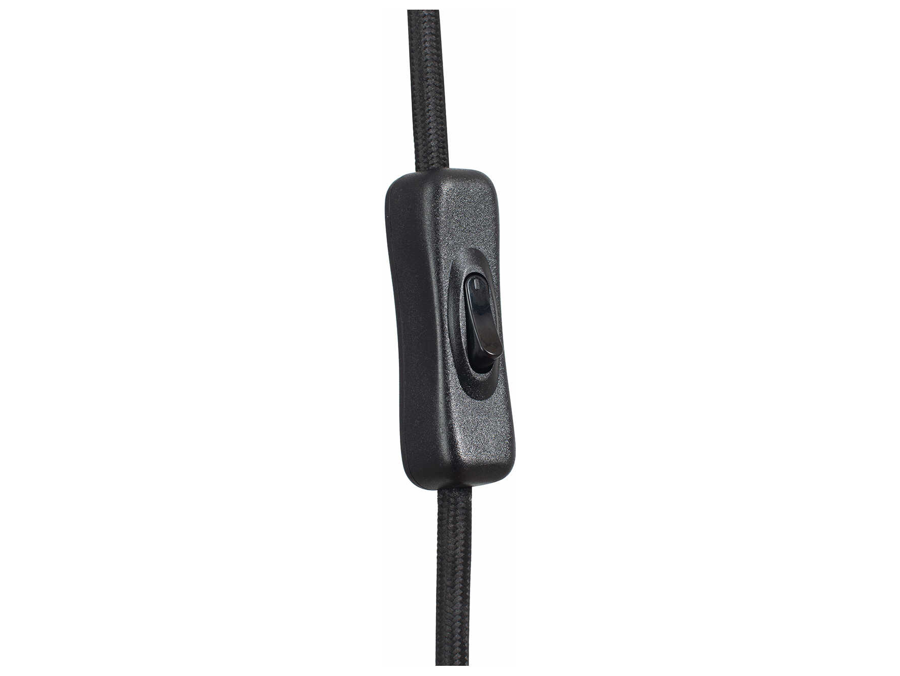 Nova Roswell 1-Light Matte Black Mini Pendant