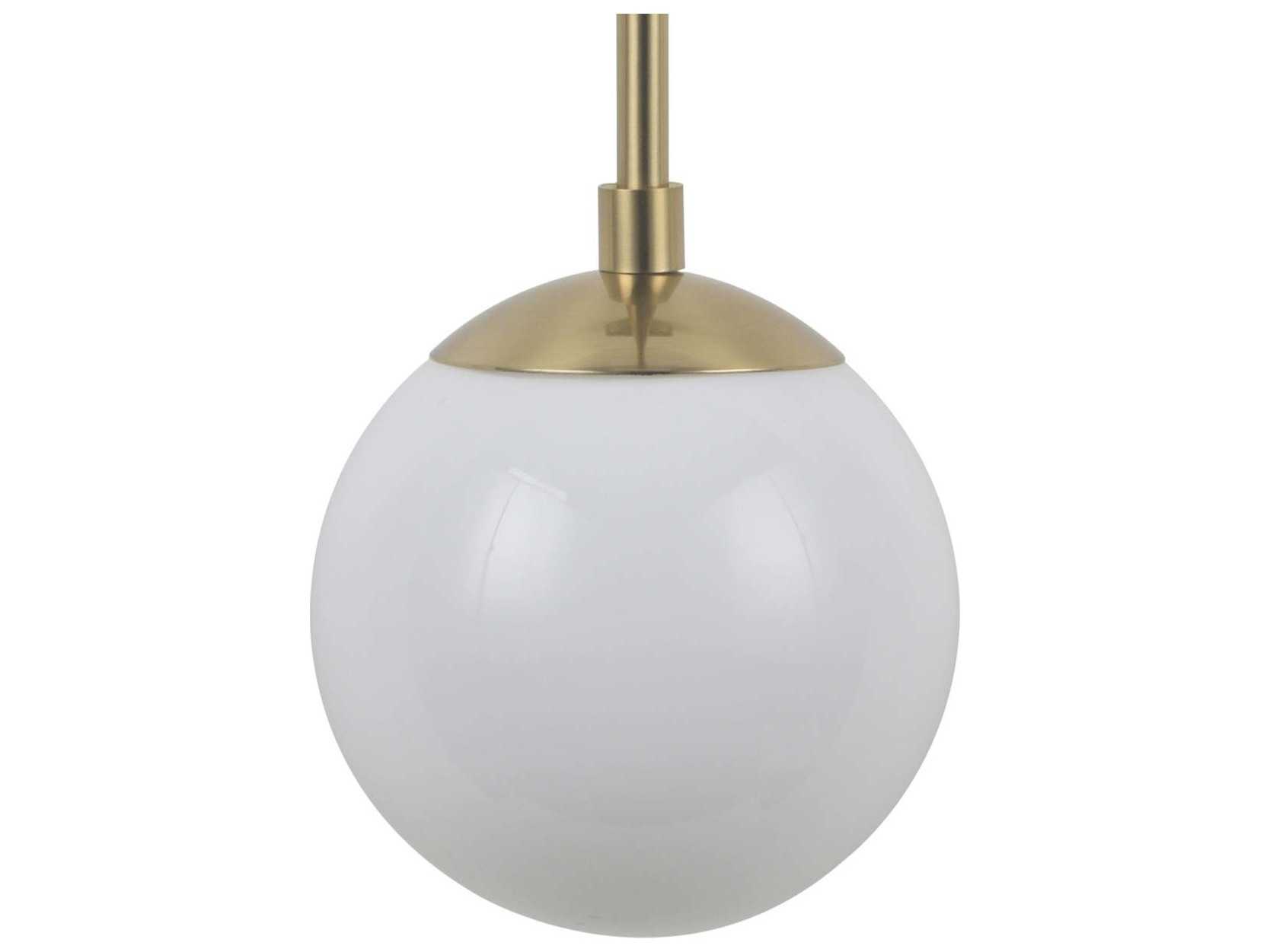 Nova Duo 2-Light Brushed Brass Wall Sconce