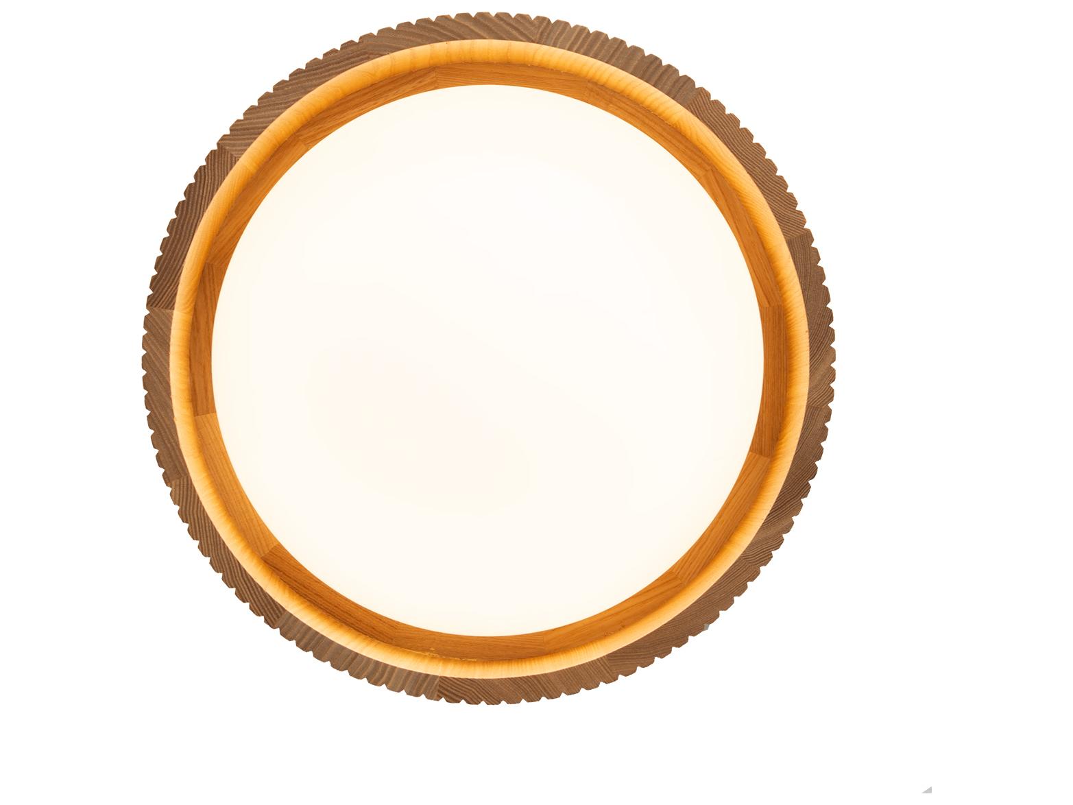 Nova Tambo 1-Light Weathered Brass Drum Flush Mount