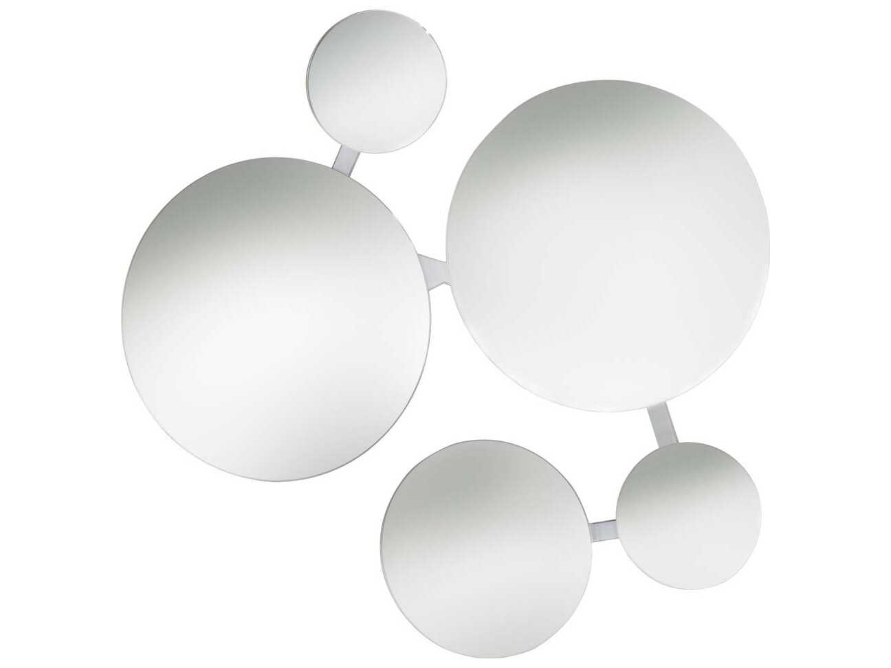 Nova Chrome Wall Mirror