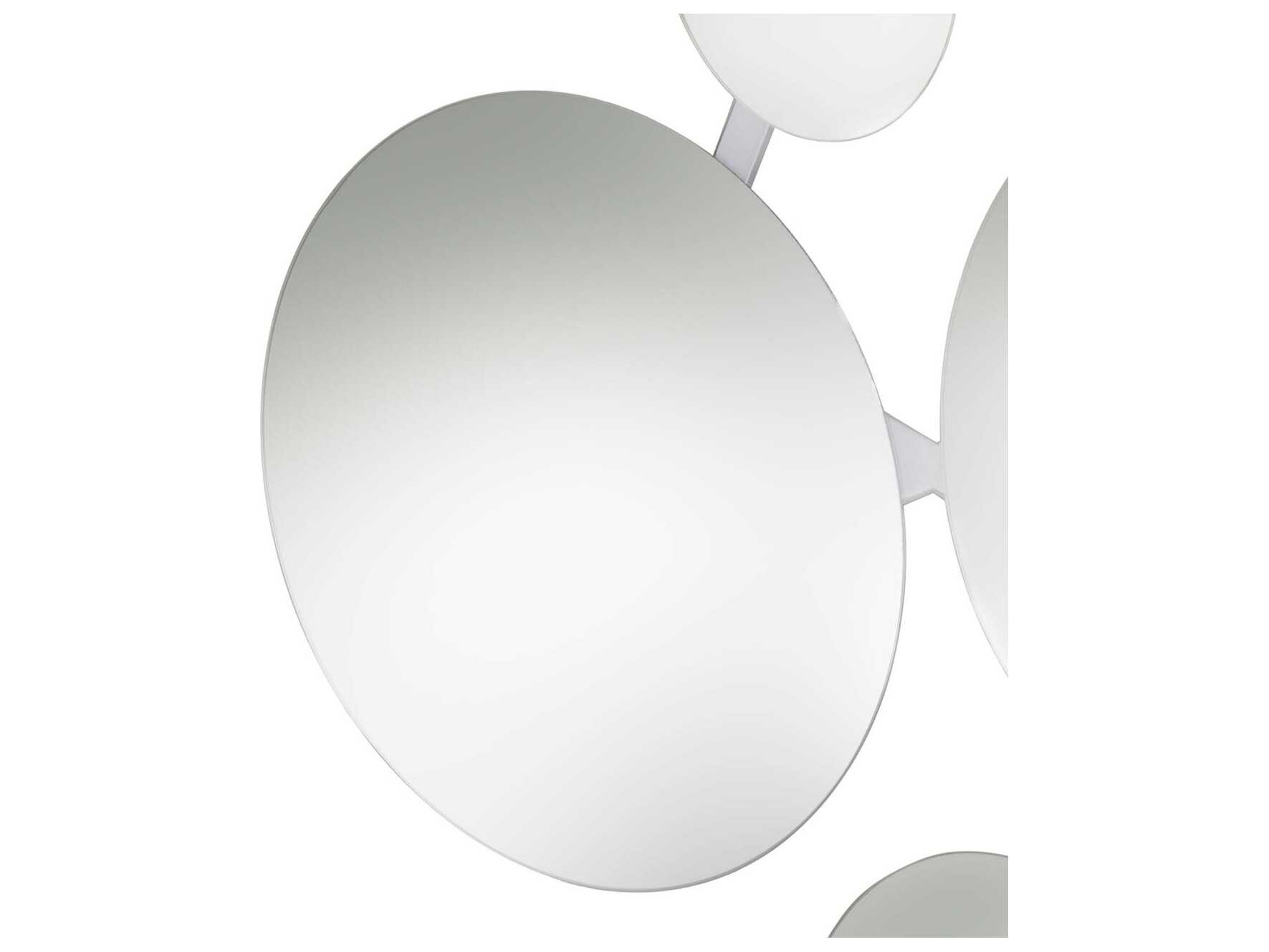 Nova Chrome Wall Mirror