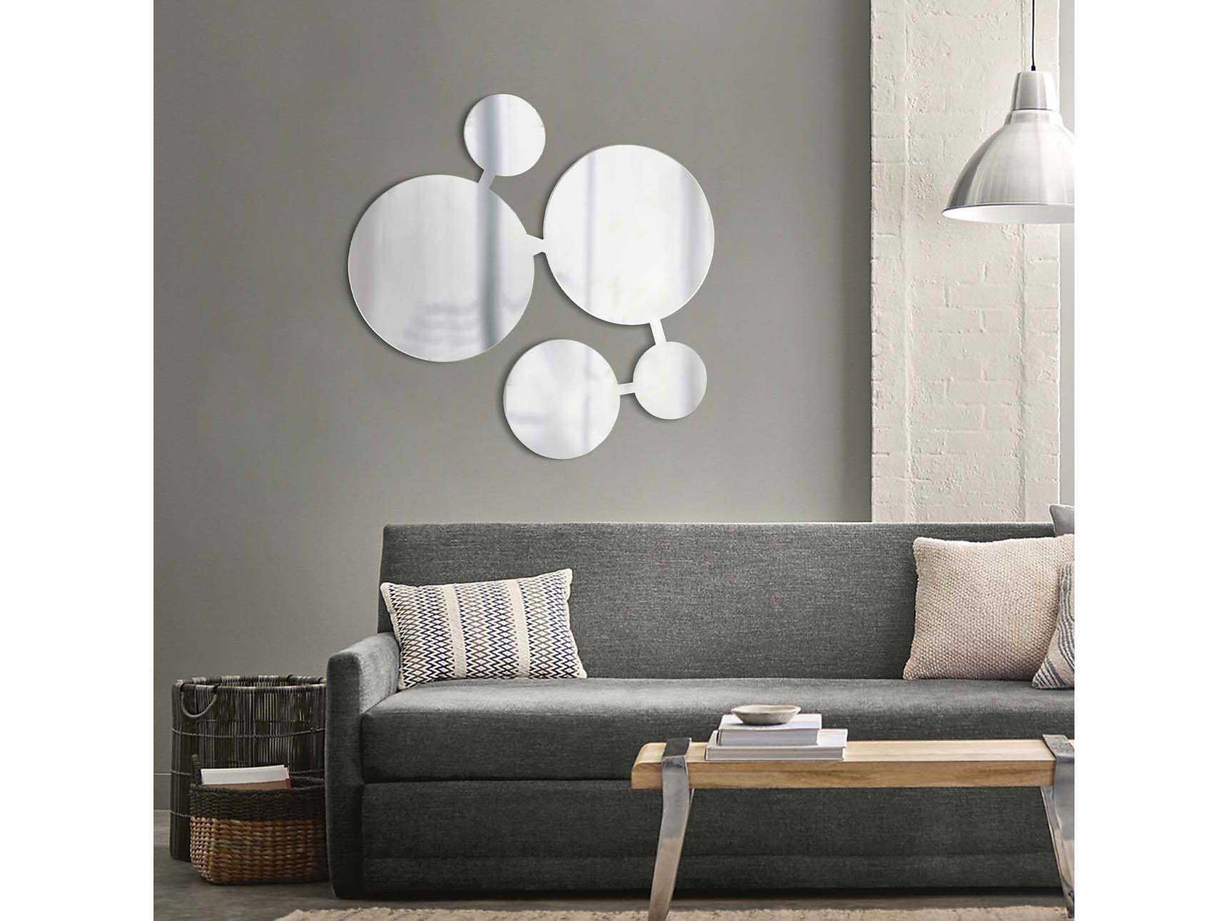 Nova Chrome Wall Mirror