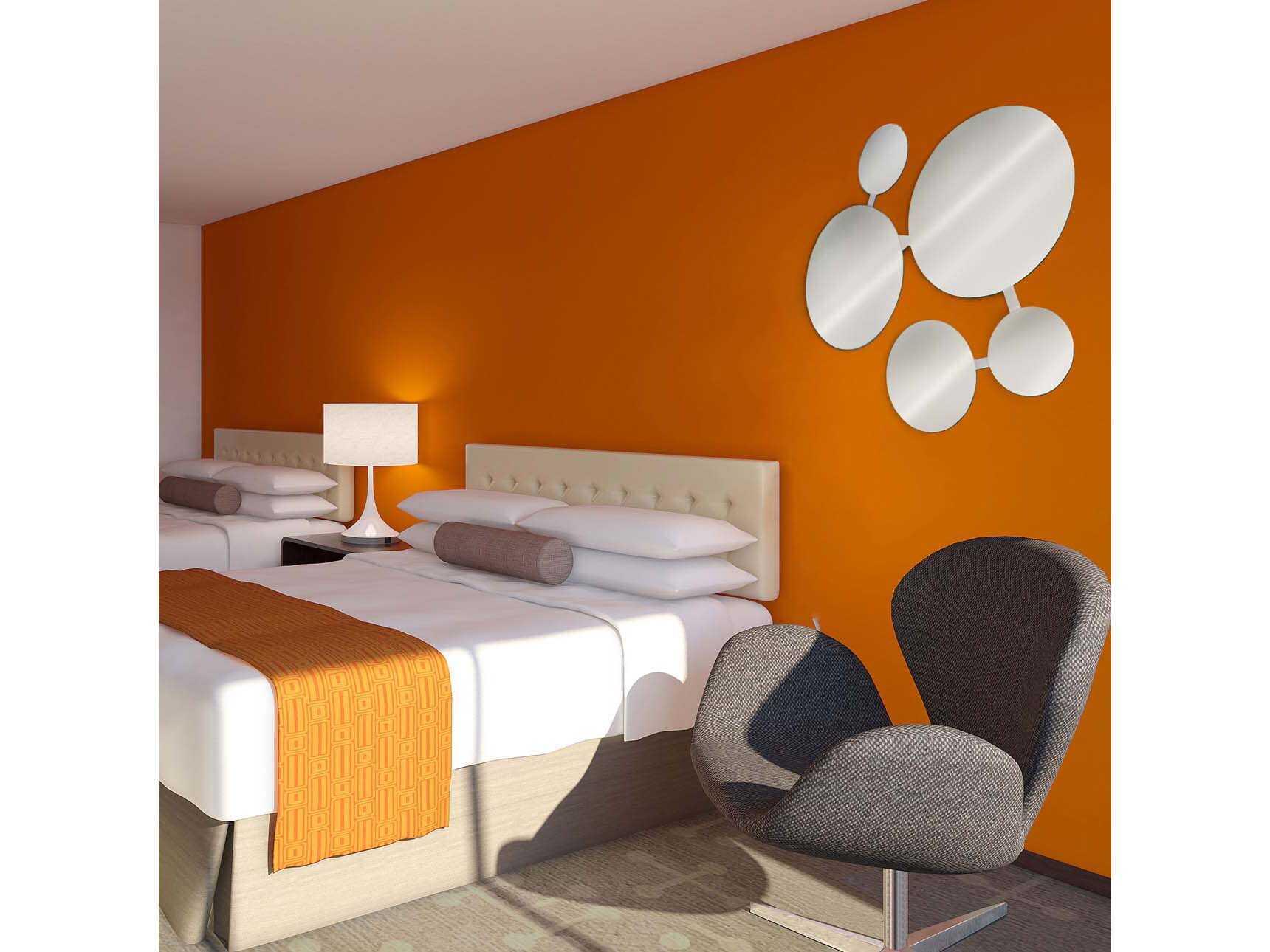 Nova Chrome Wall Mirror